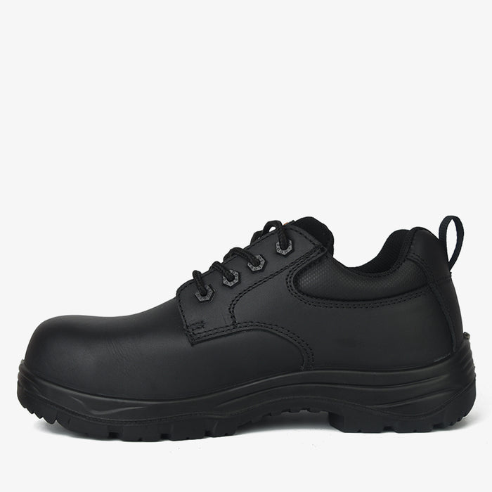 Men's CSA ASTM Composite Toe Safety Shoes - AllShift Black
