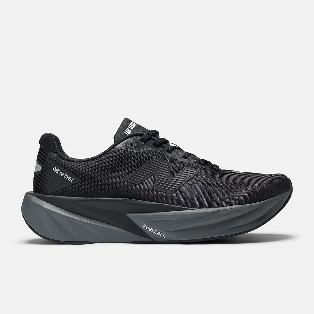 New Balance Men's FuelCell Rebel v5 Running Shoes in Black