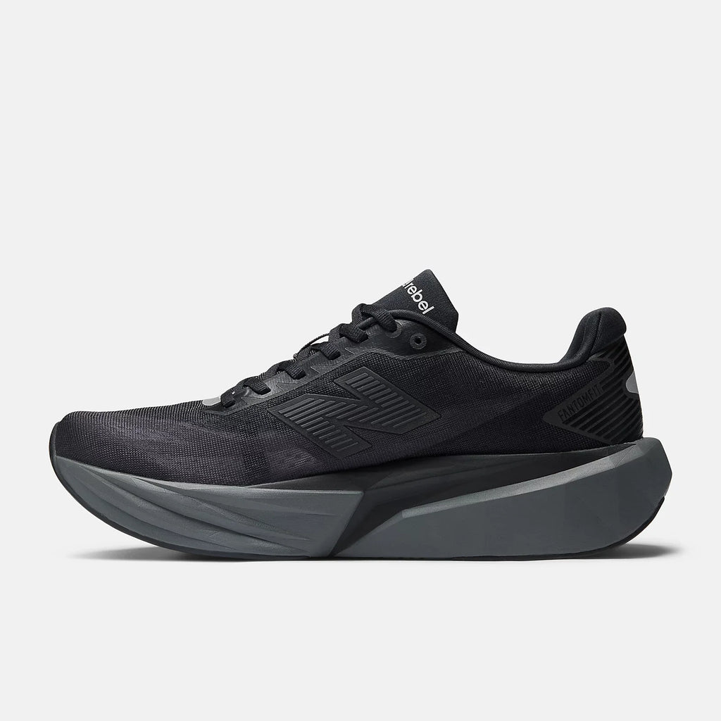 New Balance Men's FuelCell Rebel v5 Running Shoes in Black