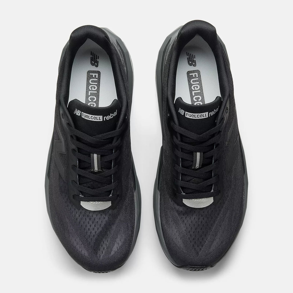 New Balance Men's FuelCell Rebel v5 Running Shoes in Black