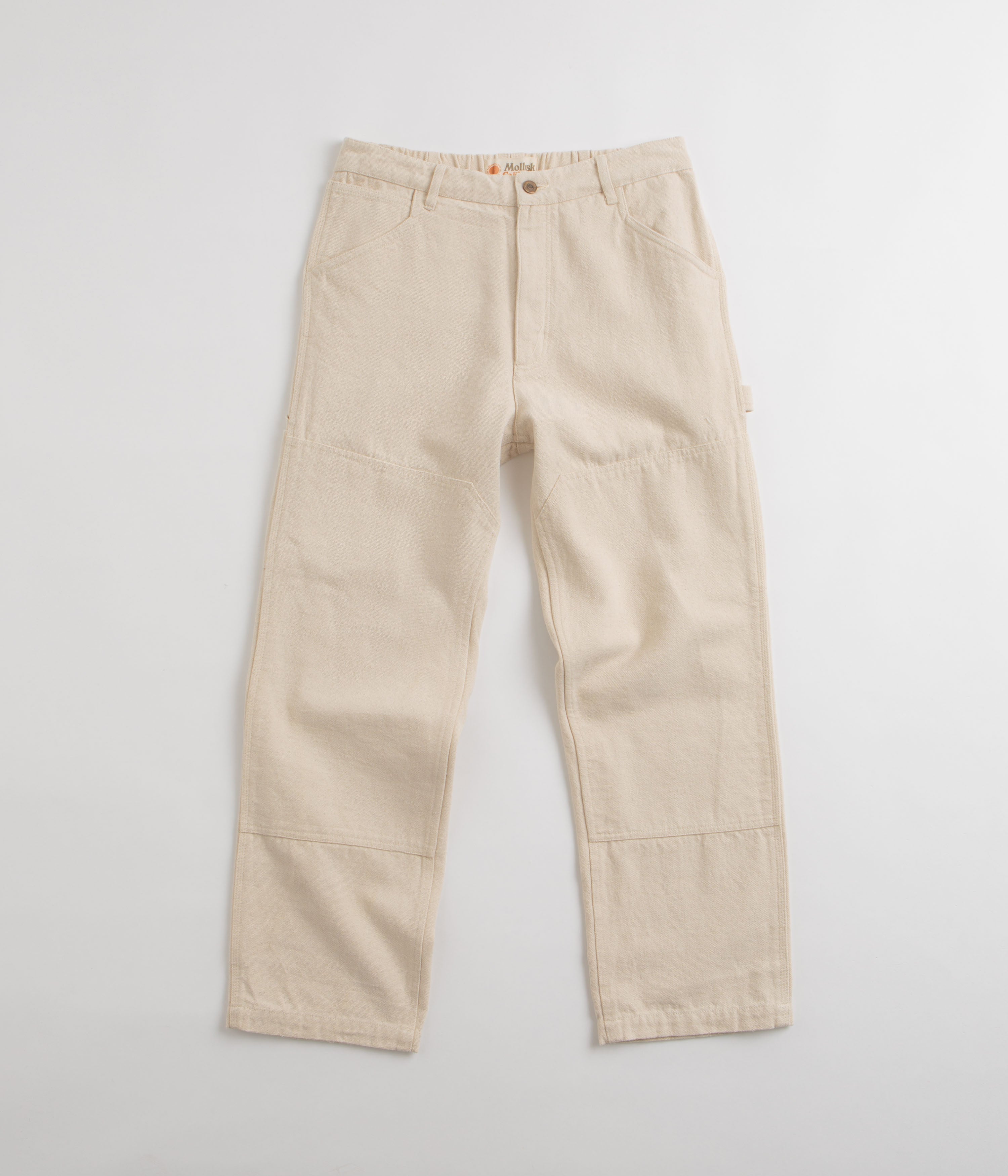Mollusk Canvas Work Pants - Natural