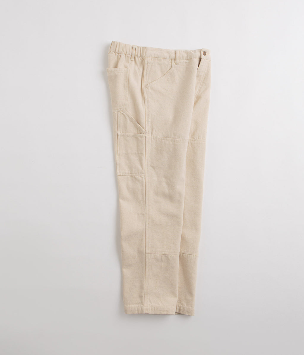 Mollusk Canvas Work Pants - Natural