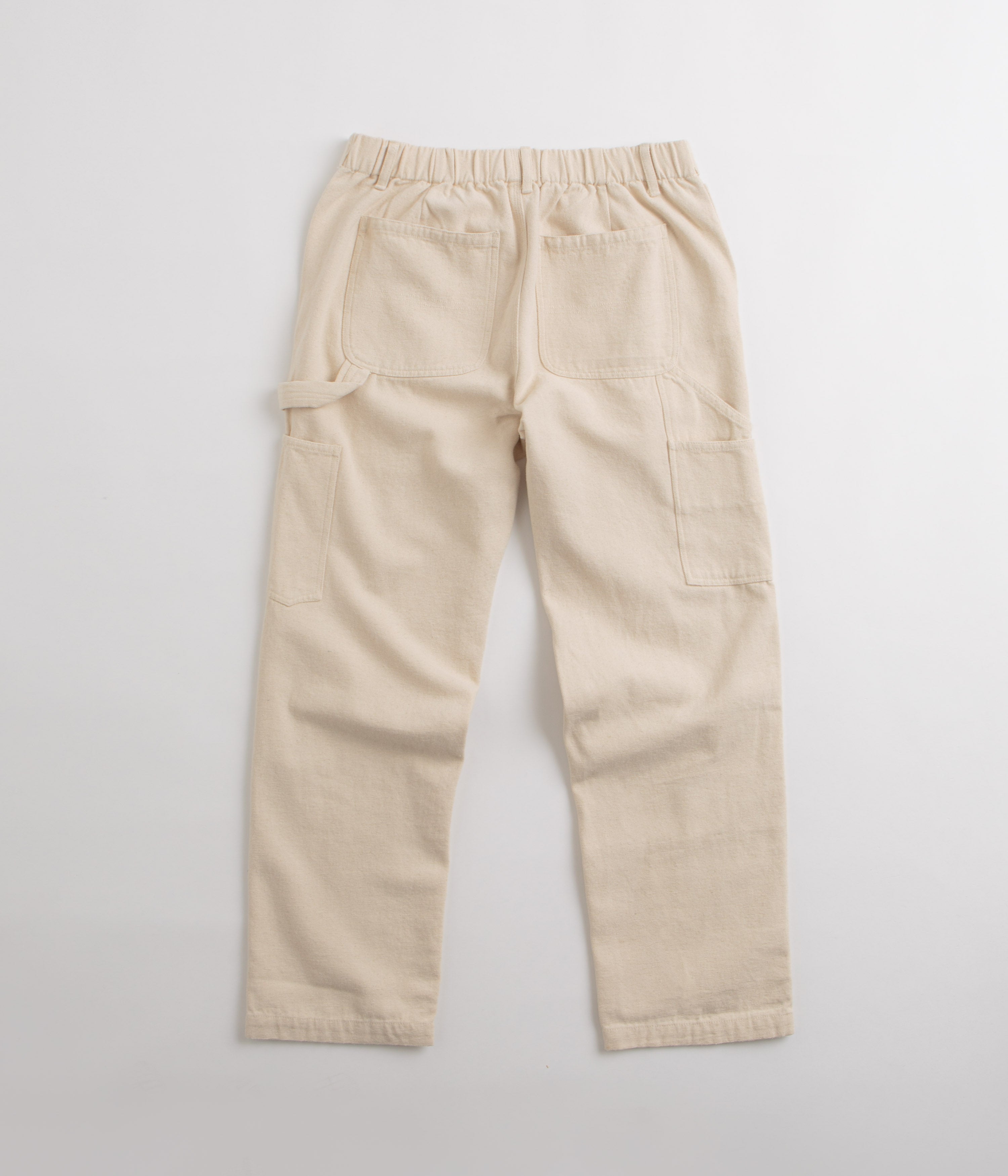 Mollusk Canvas Work Pants - Natural