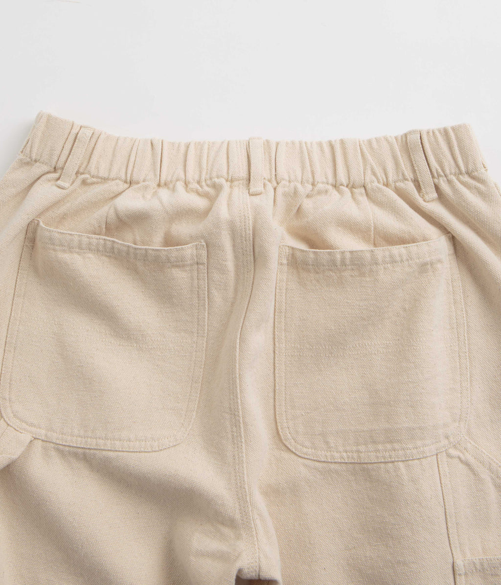 Mollusk Canvas Work Pants - Natural