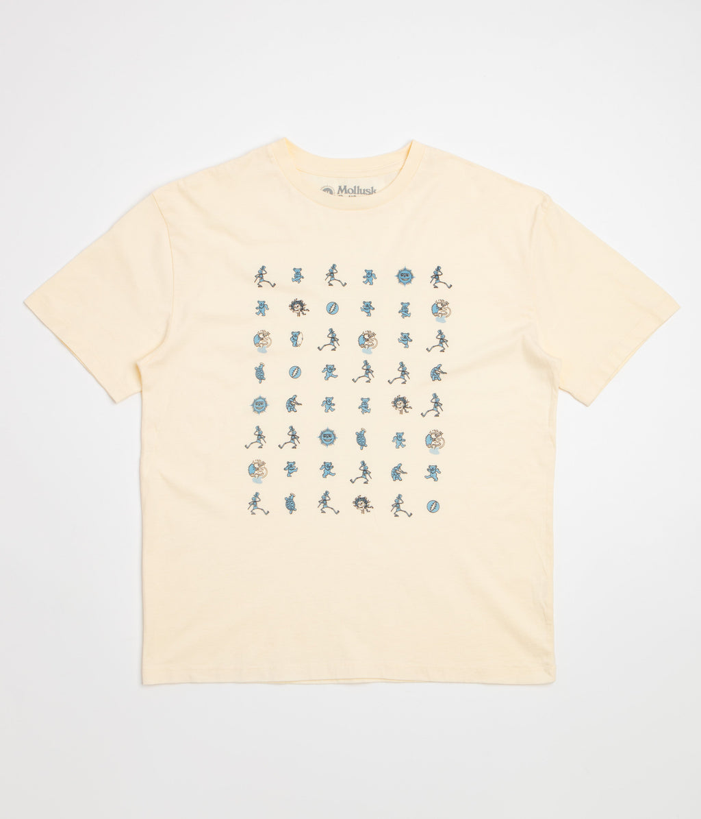 Mollusk Dead Matrix T-Shirt - Super Natural