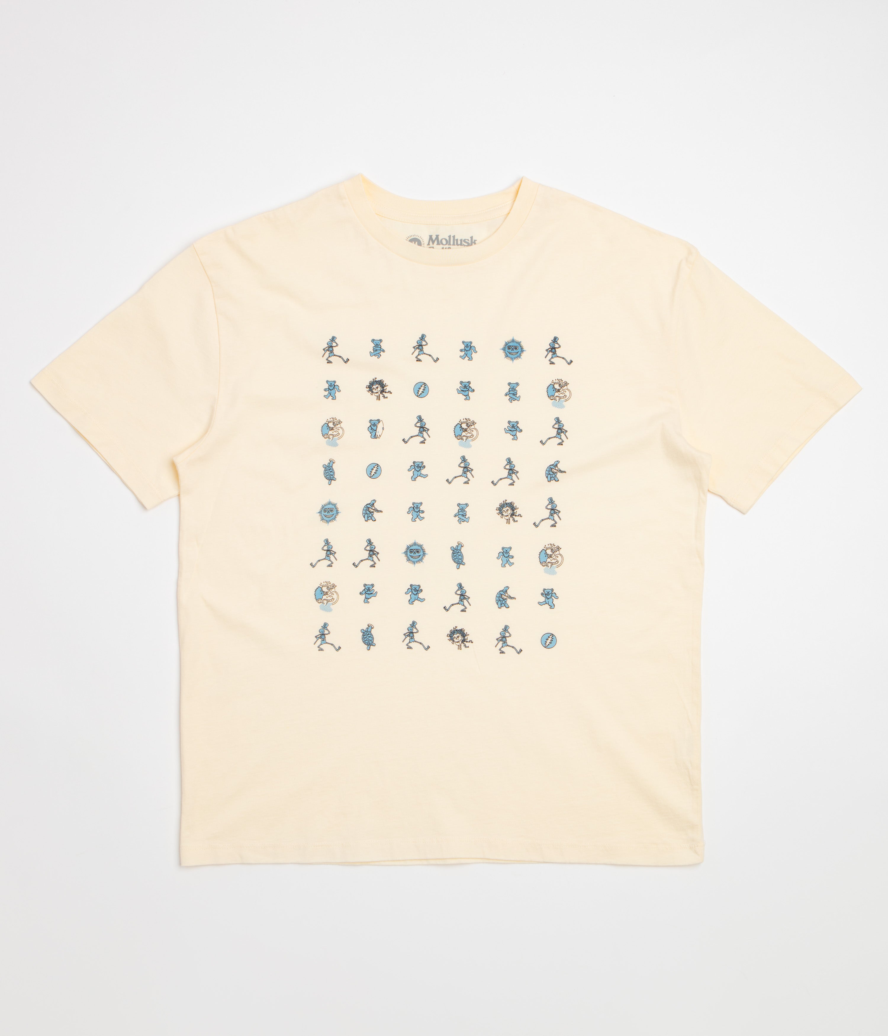 Mollusk Dead Matrix T-Shirt - Super Natural