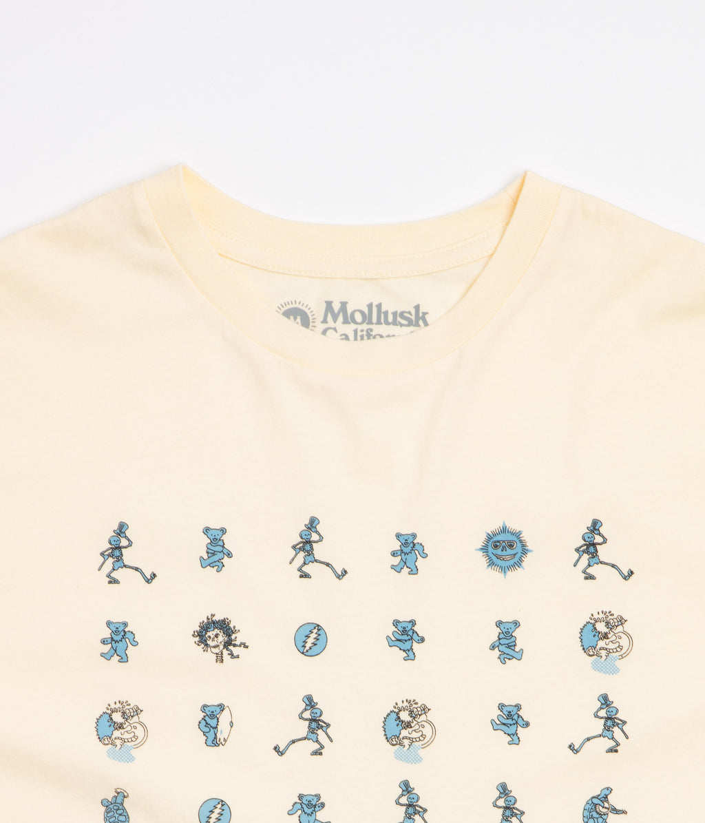 Mollusk Dead Matrix T-Shirt - Super Natural