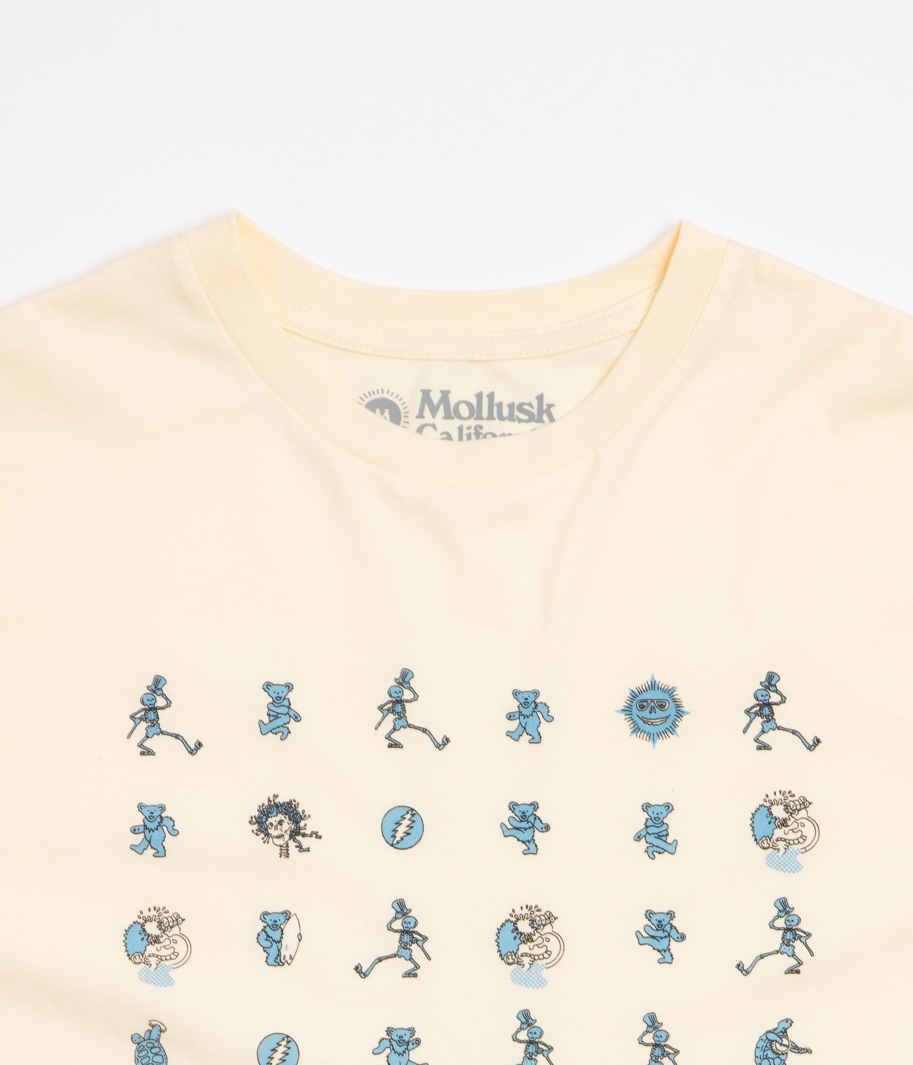 Mollusk Dead Matrix T-Shirt - Super Natural