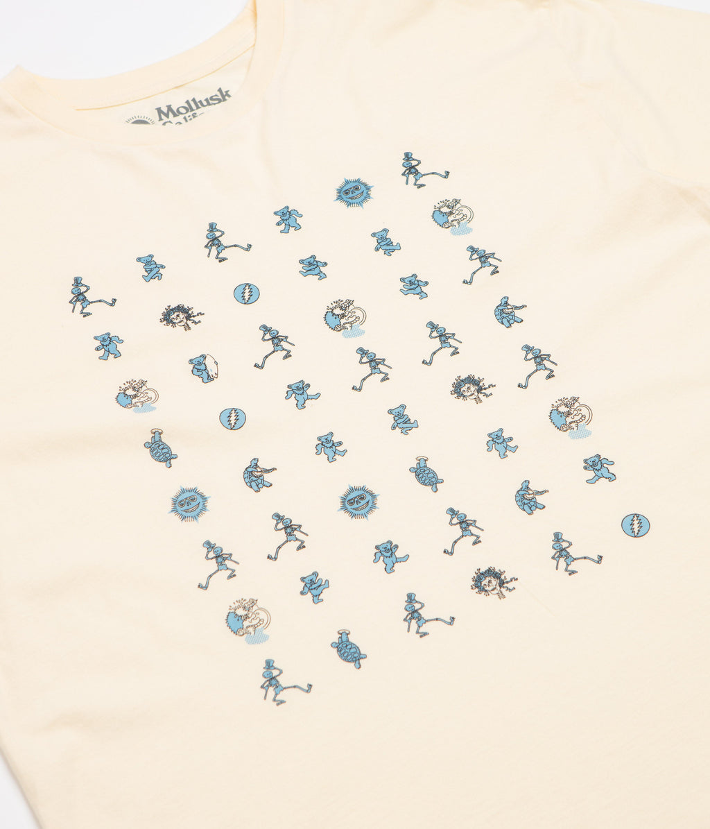 Mollusk Dead Matrix T-Shirt - Super Natural