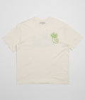 Mollusk Earth Ship T-Shirt - Antique White