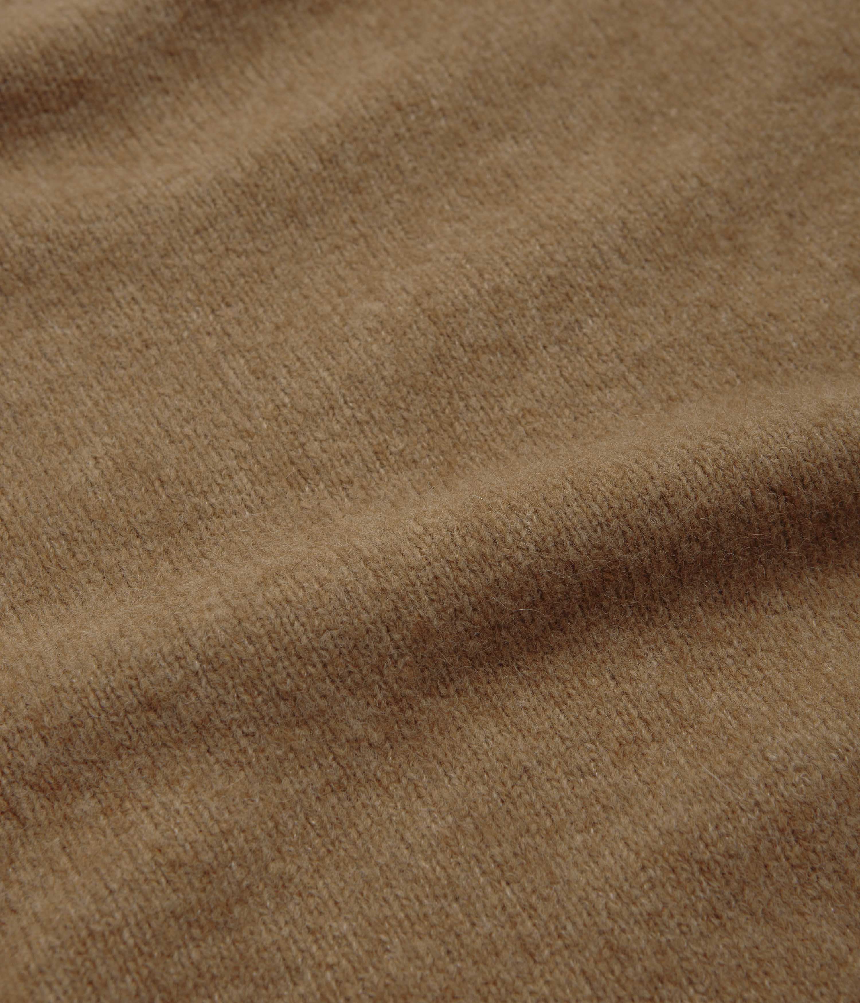 Mollusk Fuzzy Cambridge Sweatshirt - Butterscotch