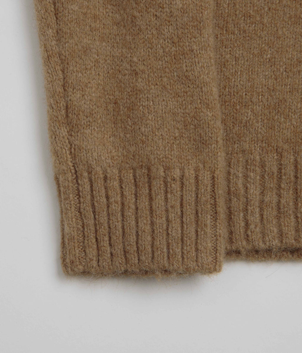 Mollusk Fuzzy Cambridge Sweatshirt - Butterscotch