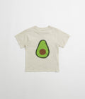 Mollusk Kids Avocado T-Shirt - Fog