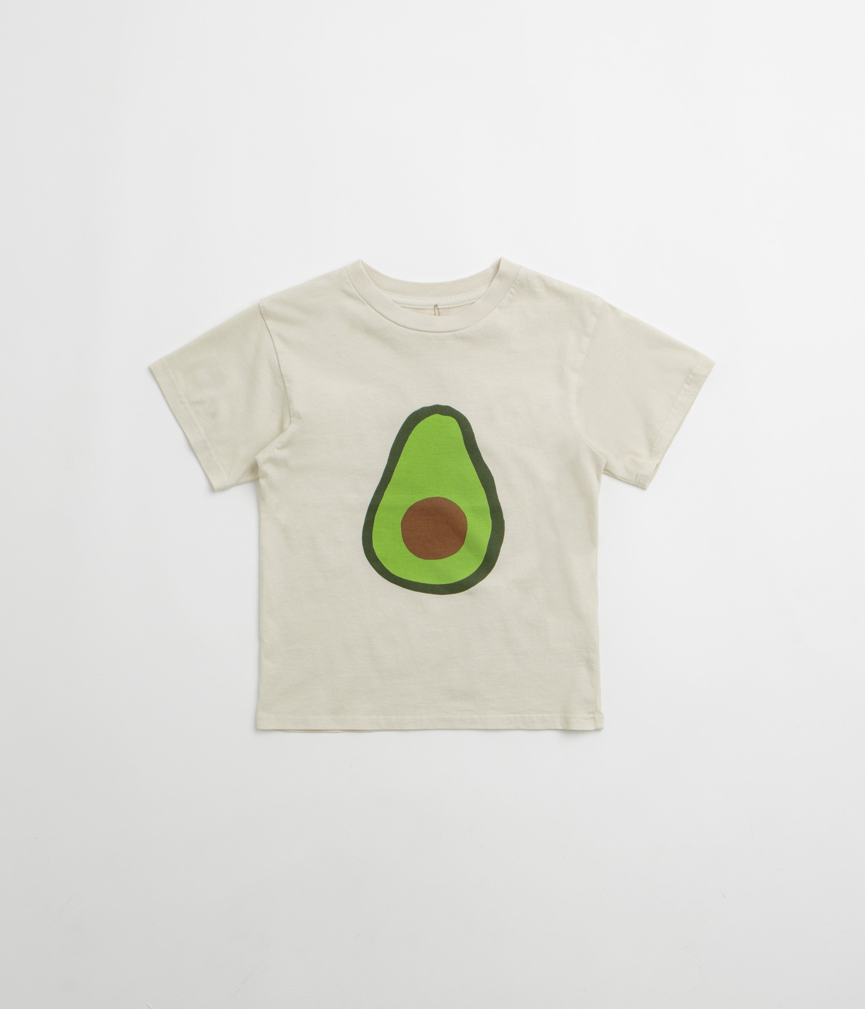 Mollusk Kids Avocado T-Shirt - Fog