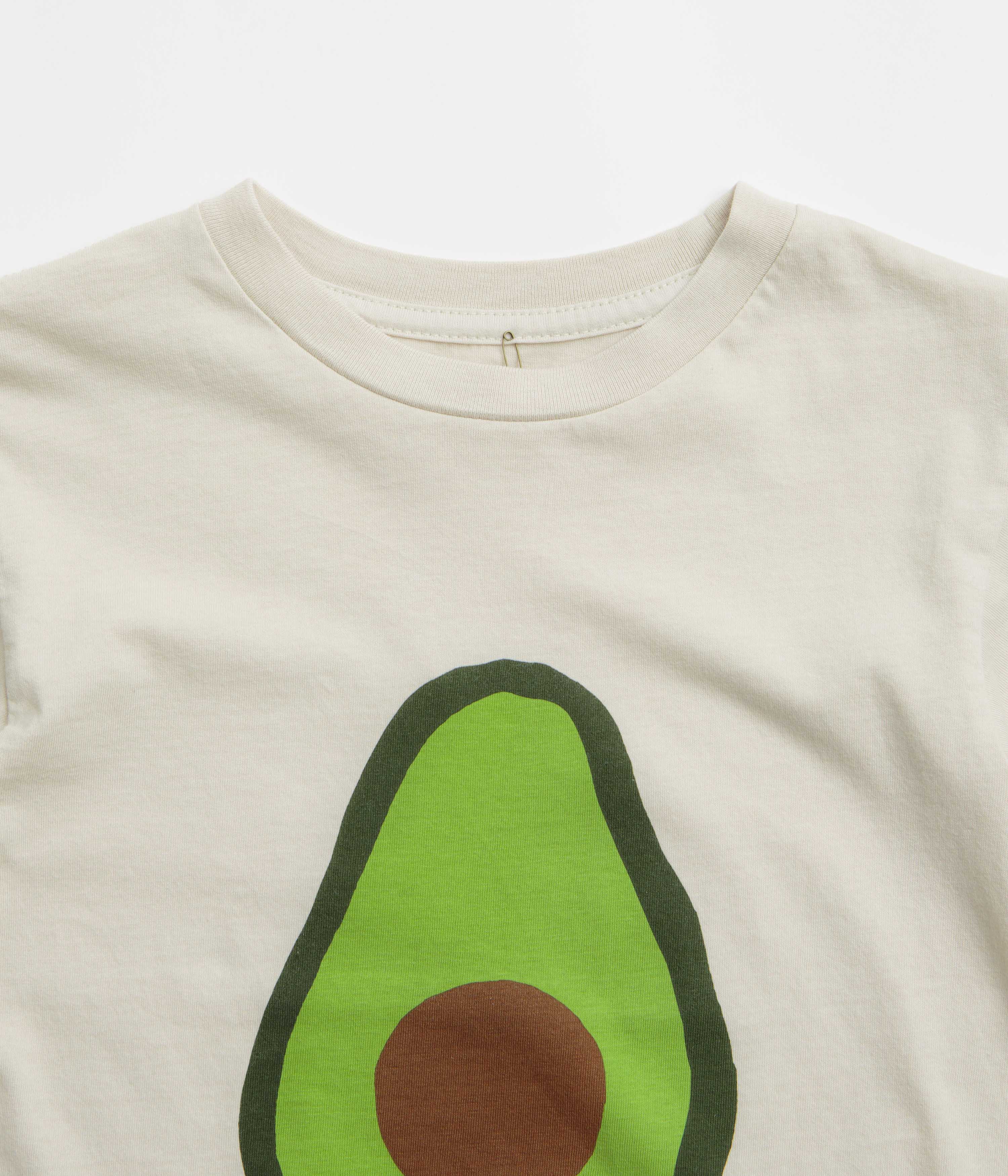 Mollusk Kids Avocado T-Shirt - Fog