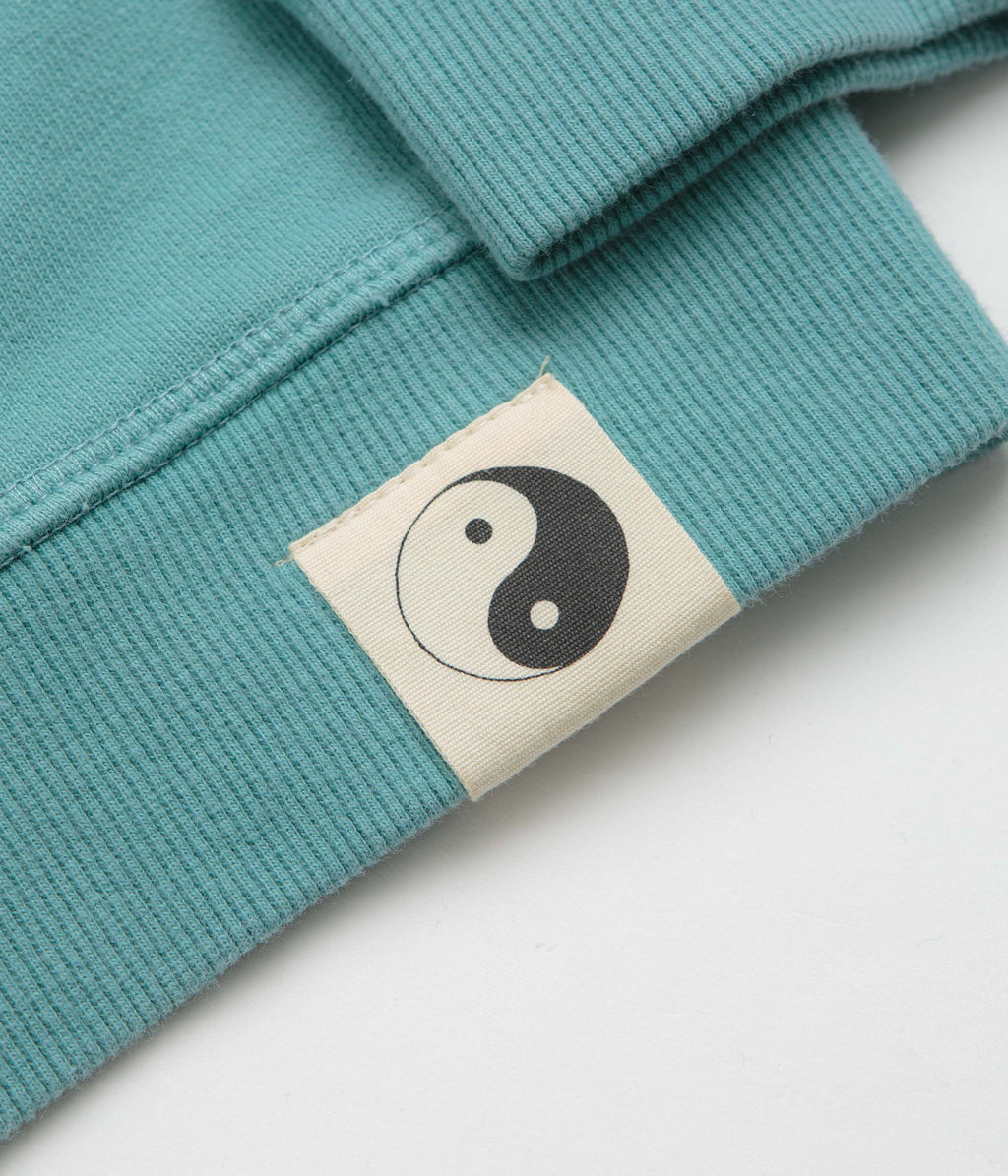 Mollusk Max Crewneck Sweatshirt - Faded Sapphire