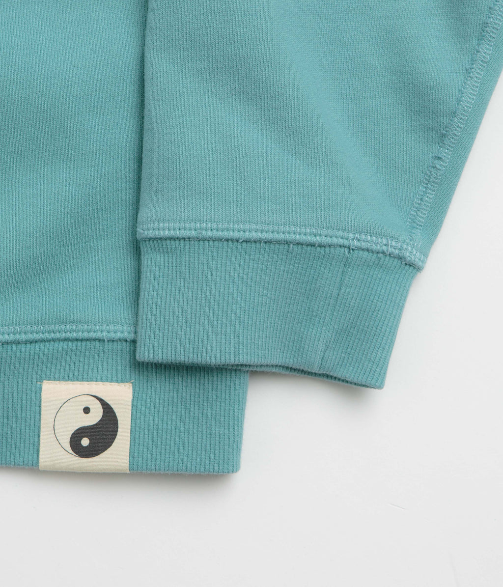 Mollusk Max Crewneck Sweatshirt - Faded Sapphire