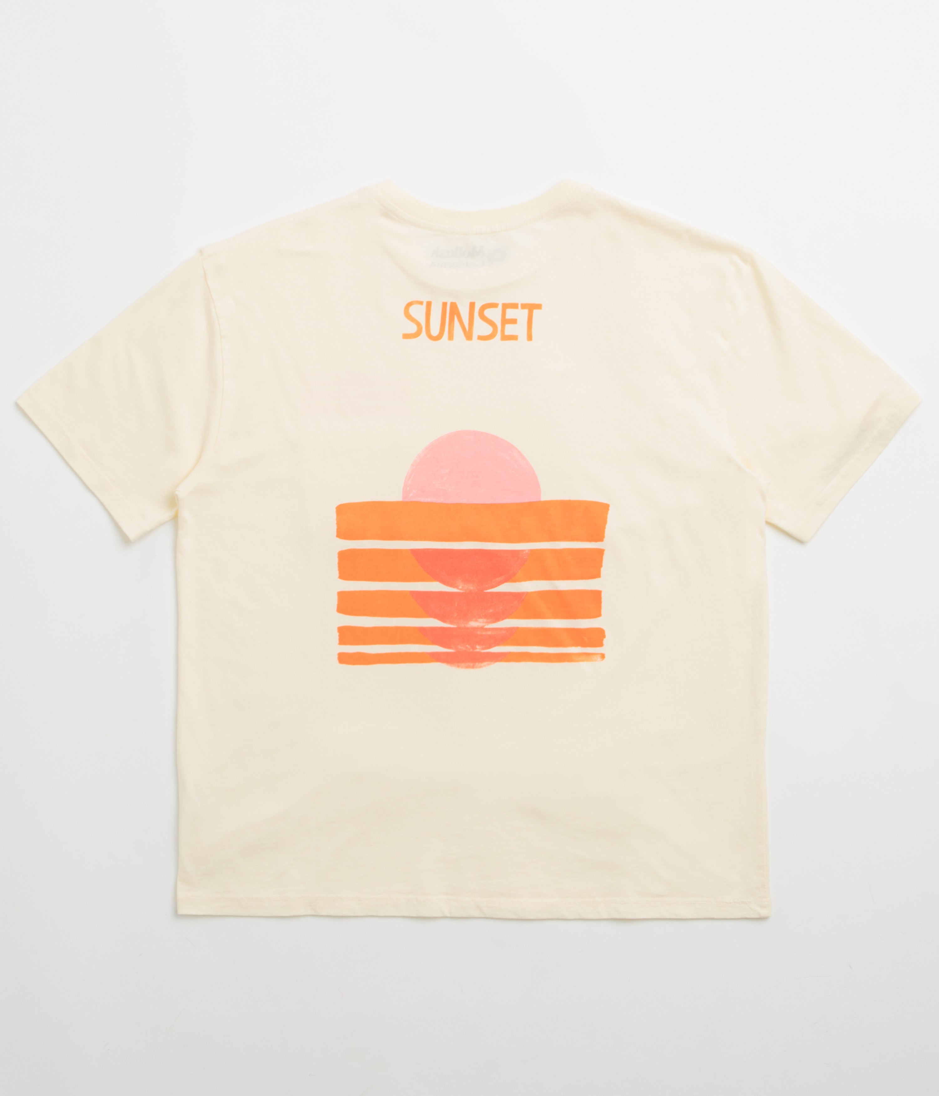 Mollusk Sinking Sunset T-Shirt - Natural