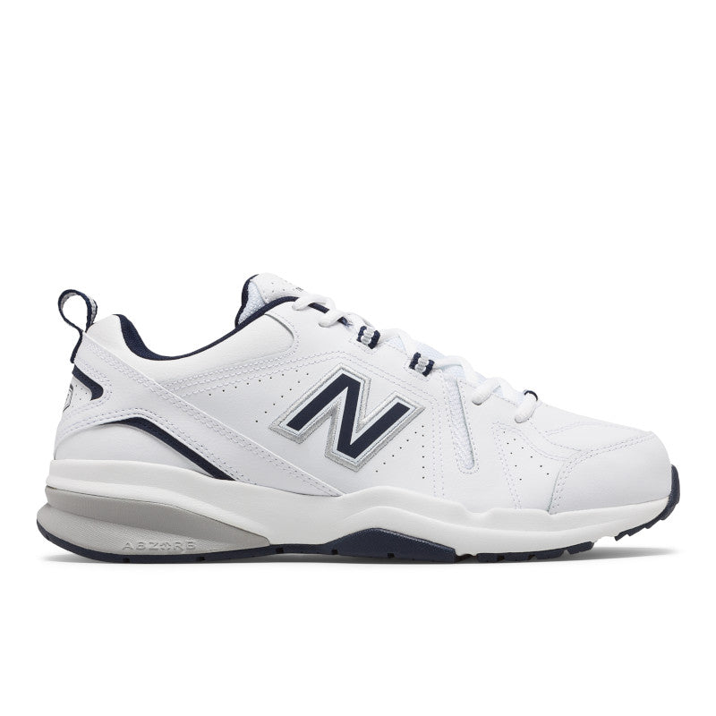 New Balance Men's MX608V5 Slip Resistant Training Shoes in White