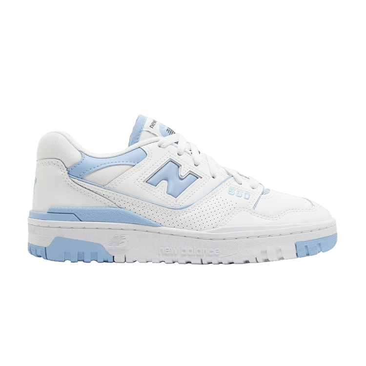 New Balance 550 UNC White Dusk Blue (Women's)