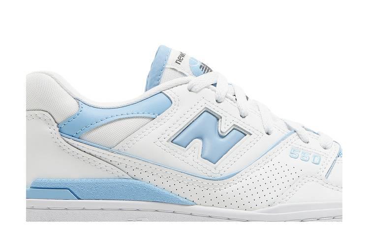 New Balance 550 UNC White Dusk Blue (Women's)