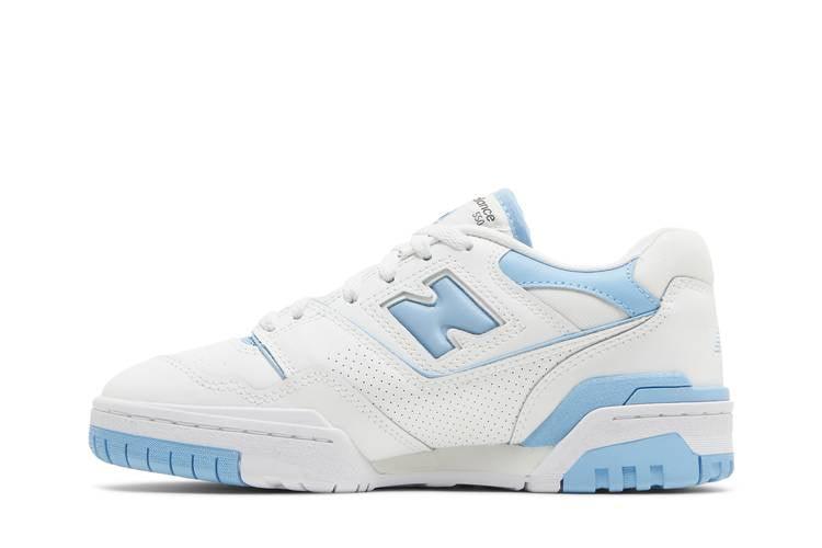 New Balance 550 UNC White Dusk Blue (Women's)