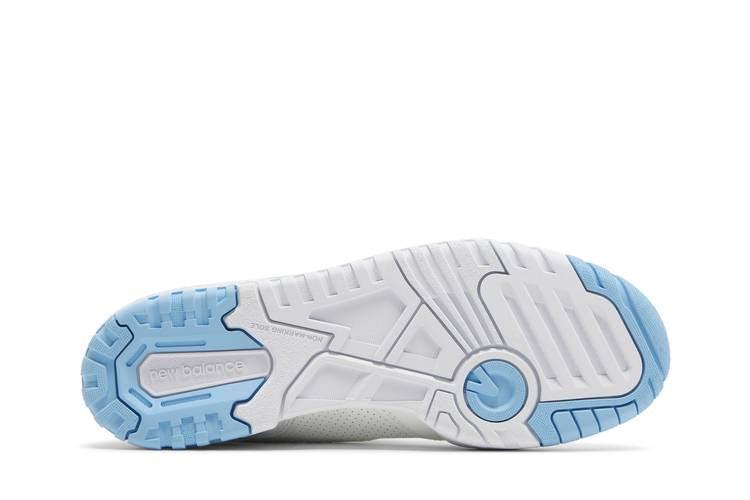 New Balance 550 UNC White Dusk Blue (Women's)