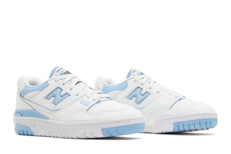 New Balance 550 UNC White Dusk Blue (Women's)