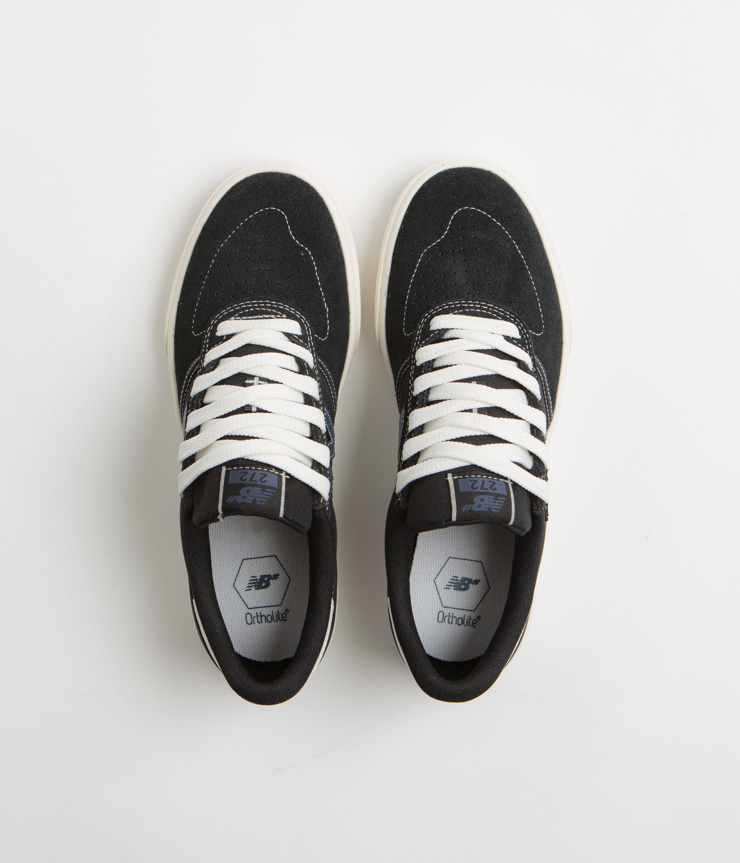 New Balance Numeric 272 Shoes - Black / Navy