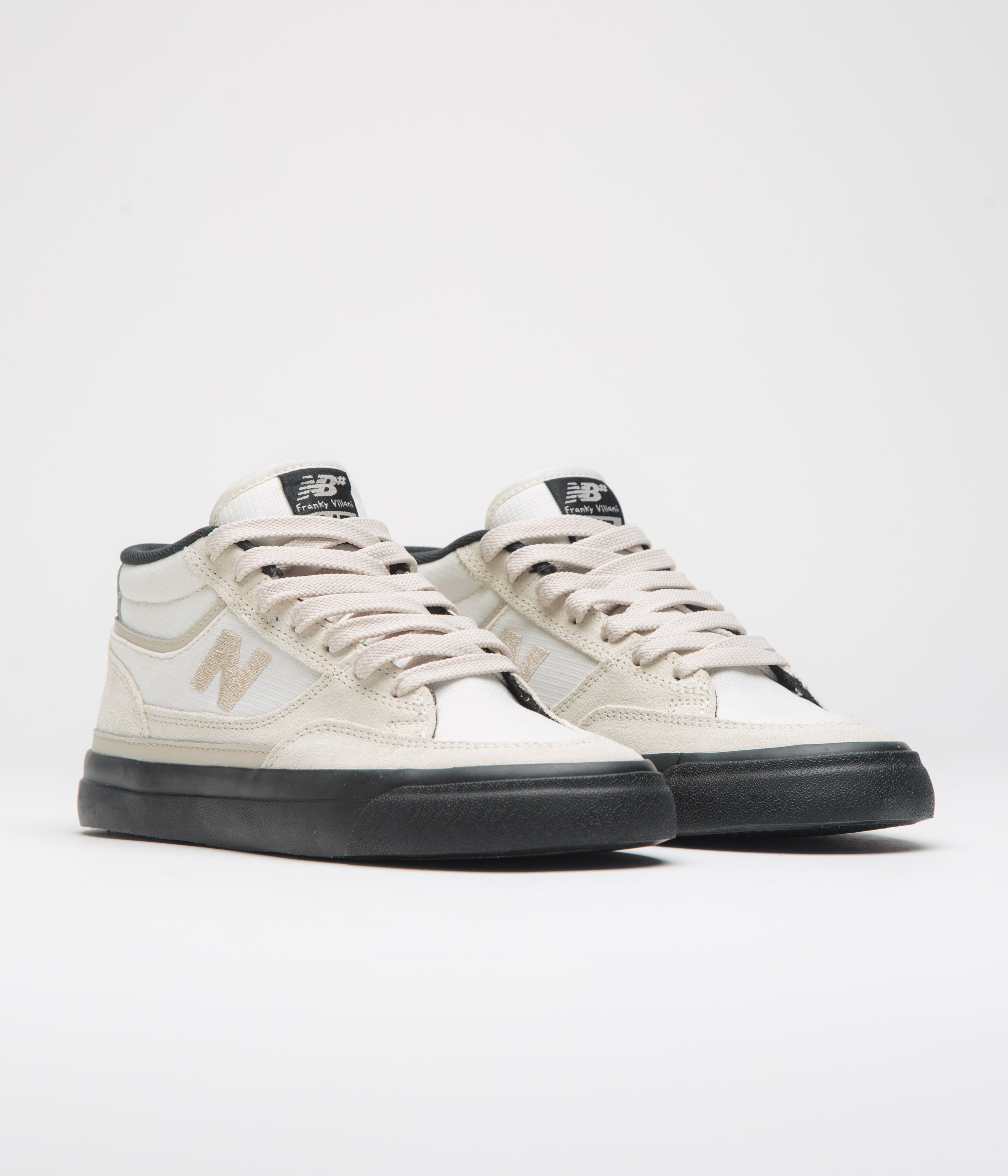 New Balance Numeric 417 Franky Villani Shoes - Sea Salt