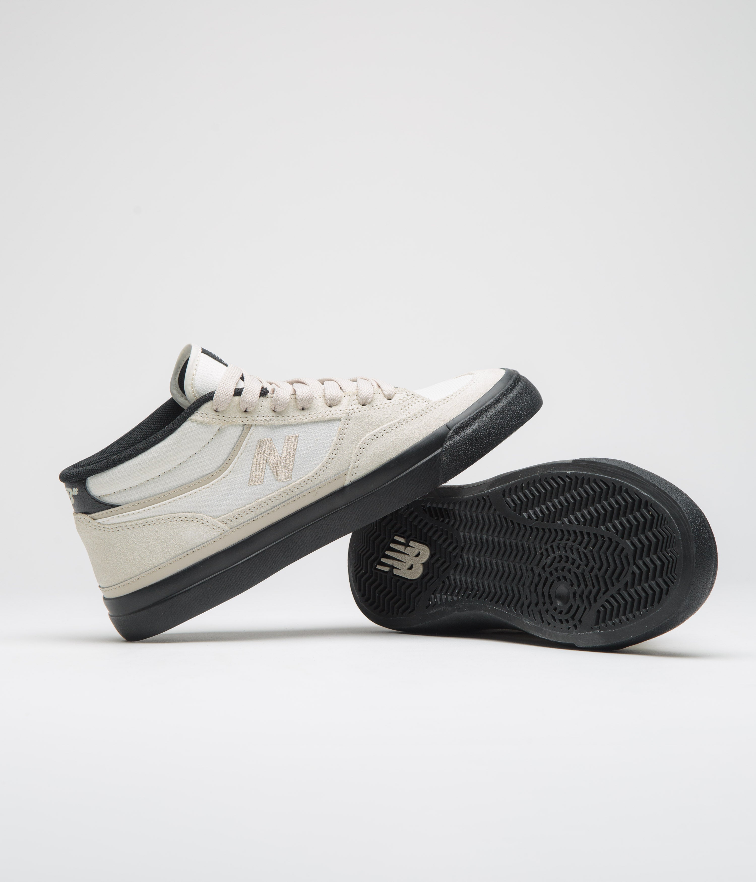 New Balance Numeric 417 Franky Villani Shoes - Sea Salt