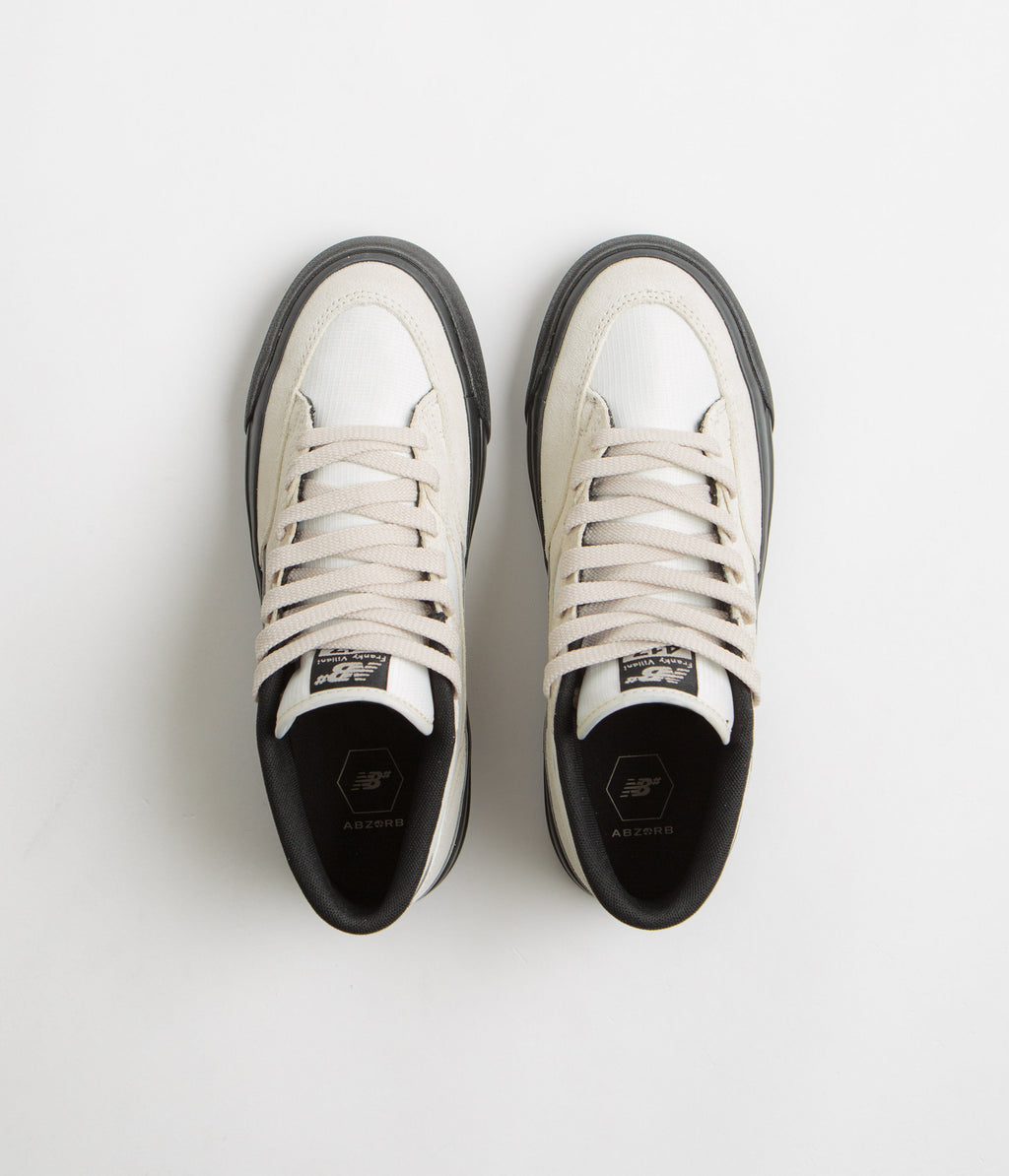 New Balance Numeric 417 Franky Villani Shoes - Sea Salt