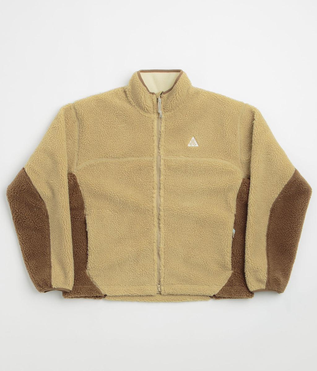 Nike ACG Canwell Glacier Fleece - Parachute Beige / Summit White