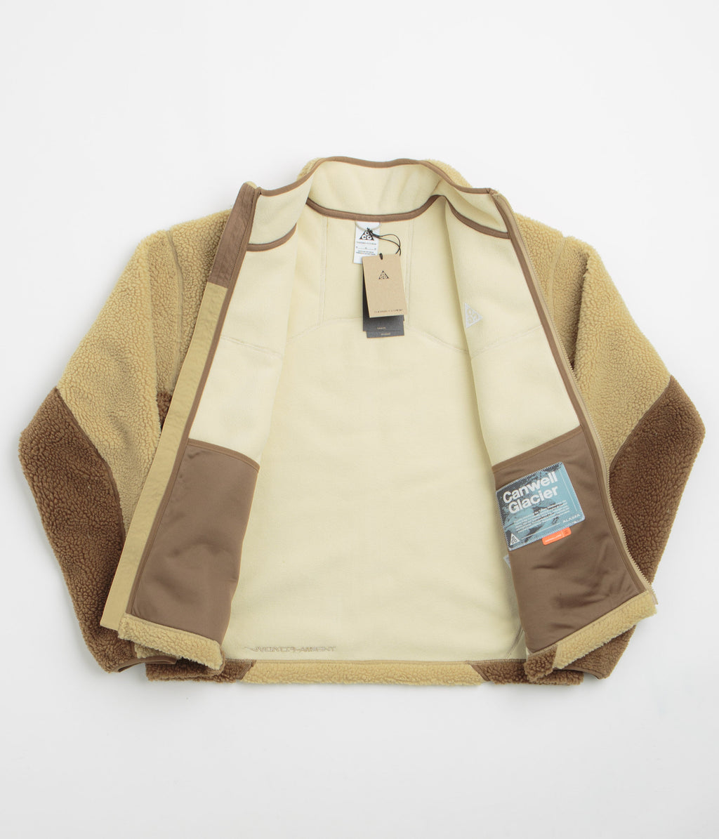 Nike ACG Canwell Glacier Fleece - Parachute Beige / Summit White