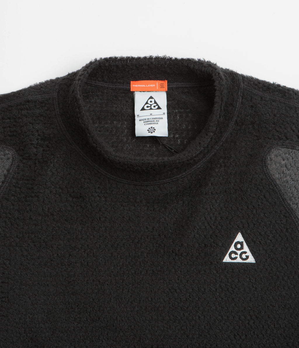 Nike ACG Lichen Crewneck Sweatshirt - Black / Anthracite / Cool Grey / Summit White