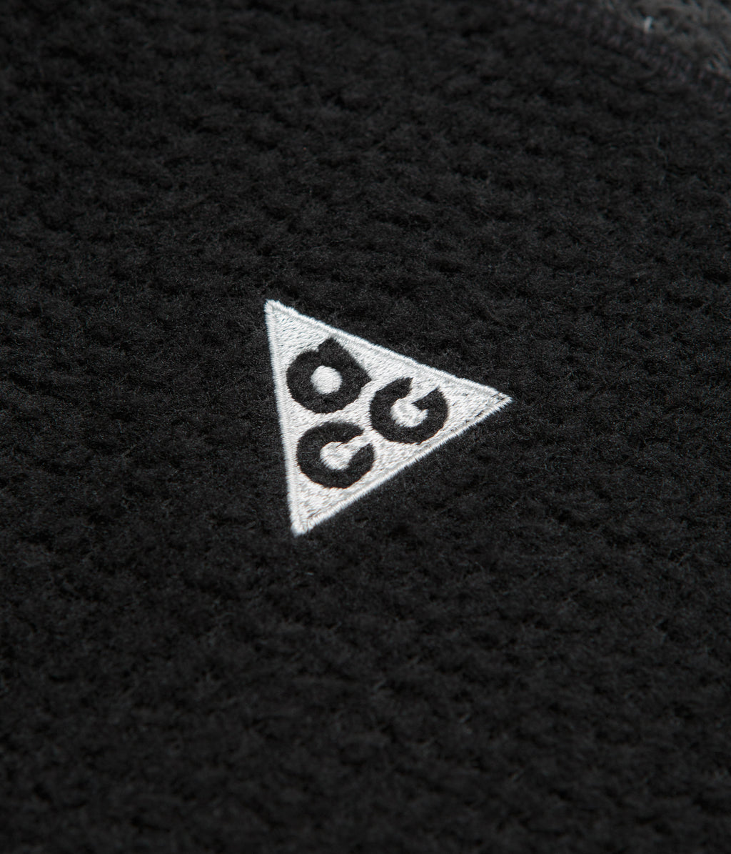 Nike ACG Lichen Crewneck Sweatshirt - Black / Anthracite / Cool Grey / Summit White
