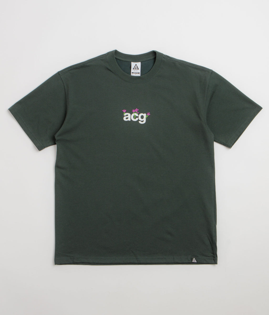 Nike ACG Meadows T-Shirt - Black Spruce