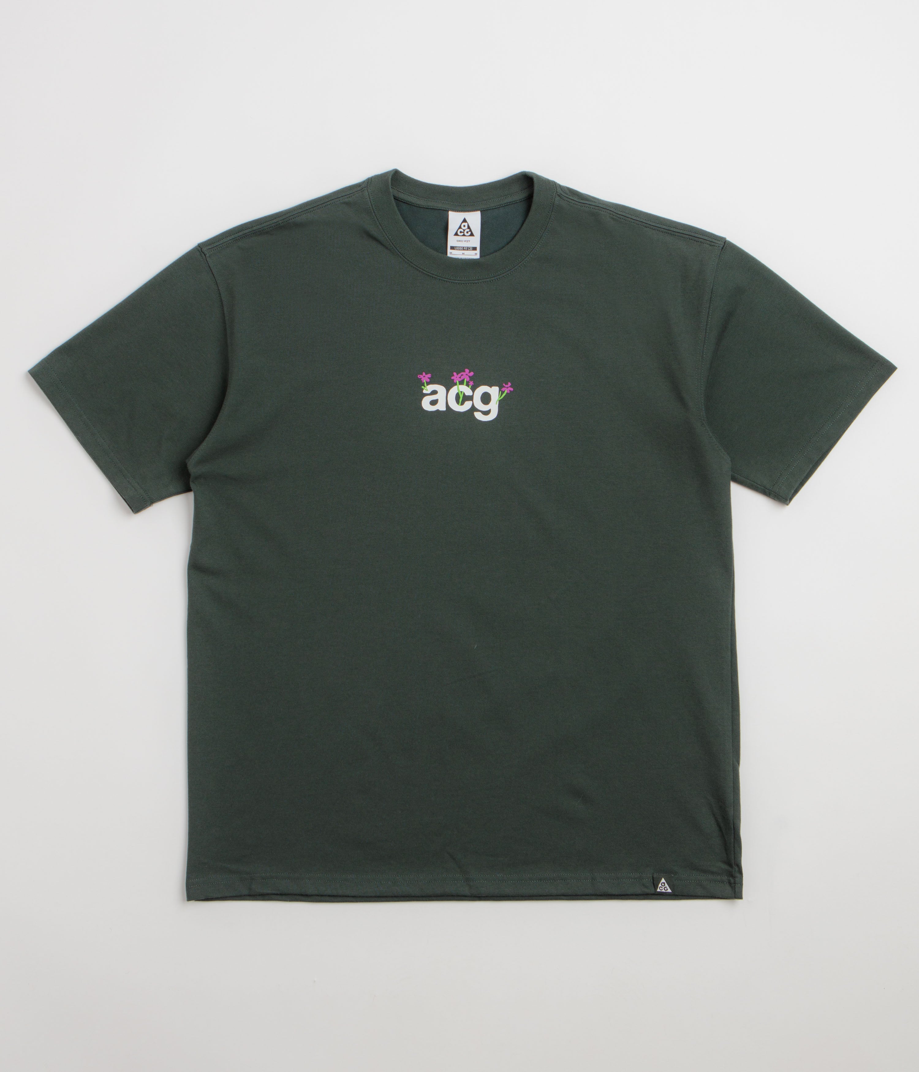 Nike ACG Meadows T-Shirt - Black Spruce
