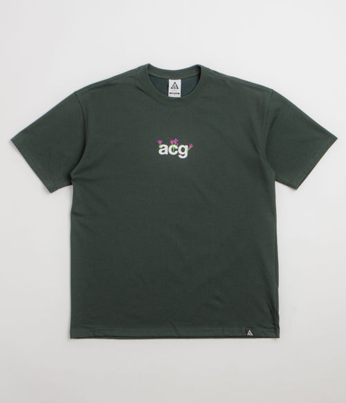 Nike ACG Meadows T-Shirt - Black Spruce