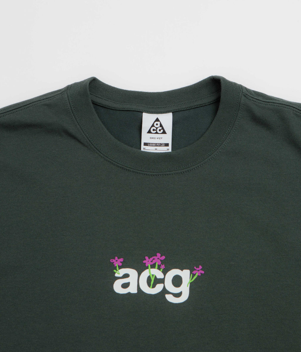 Nike ACG Meadows T-Shirt - Black Spruce