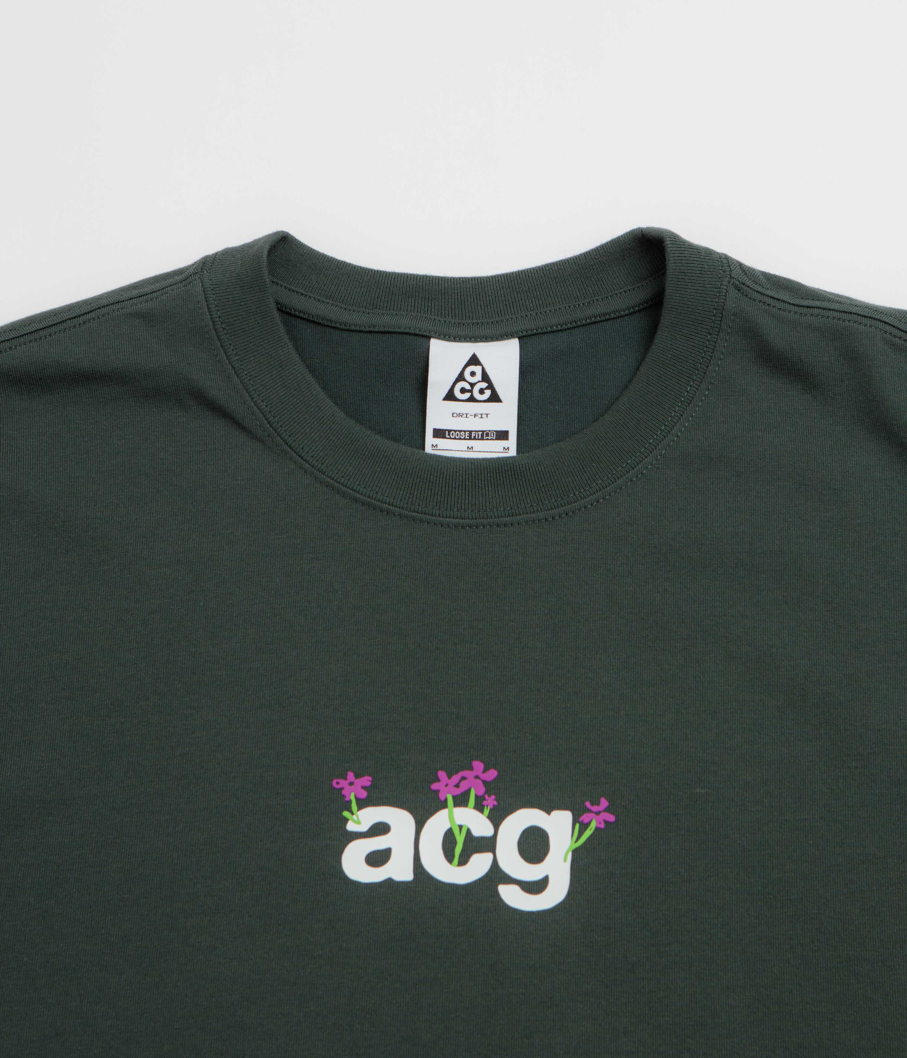 Nike ACG Meadows T-Shirt - Black Spruce