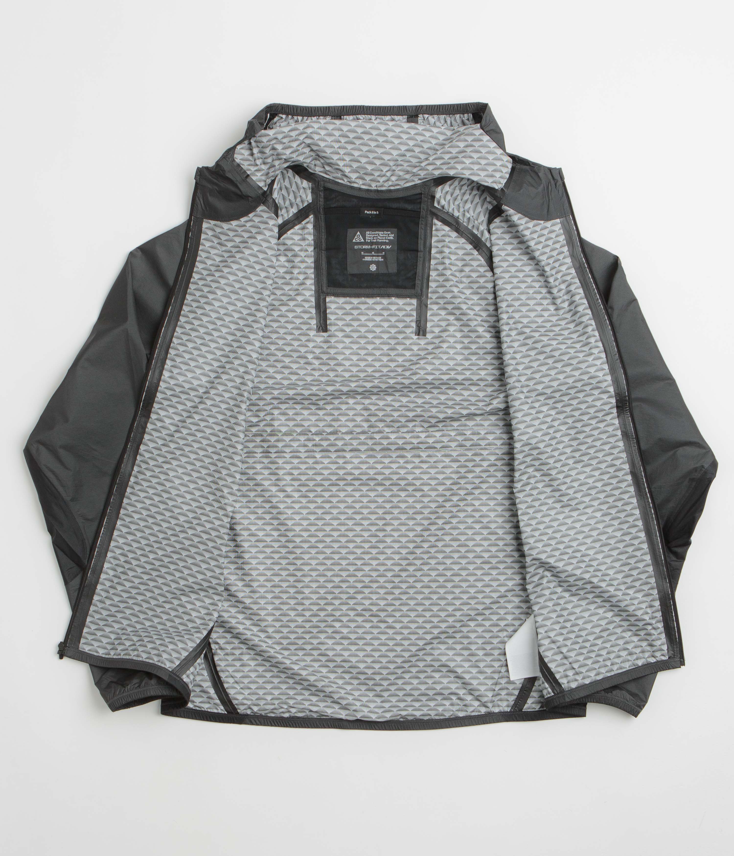 Nike ACG Trailwind Jacket - Anthracite / Summit White