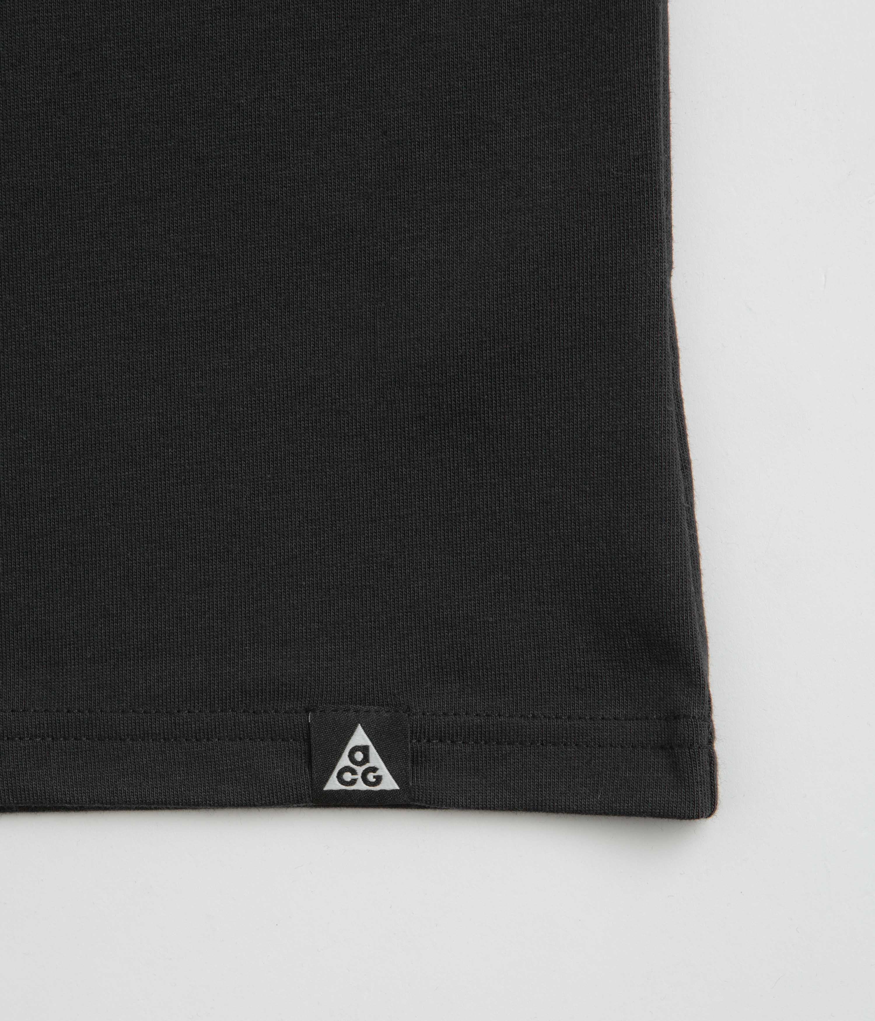 Nike ACG Walkie Talkie T-Shirt - Black