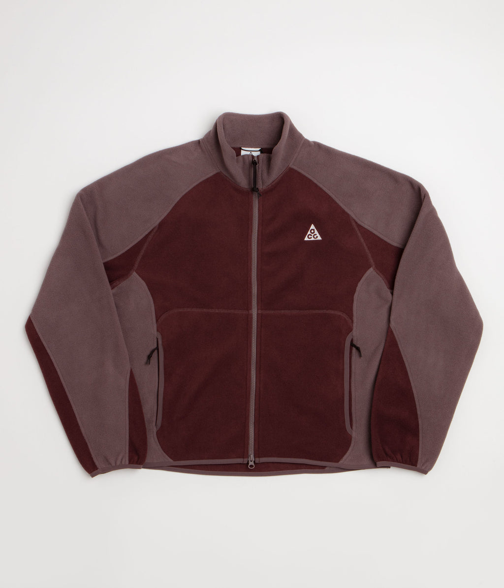 Nike ACG Wolf Tree Full Zip Jacket - Mystic Dates / Tattoo / Summit White