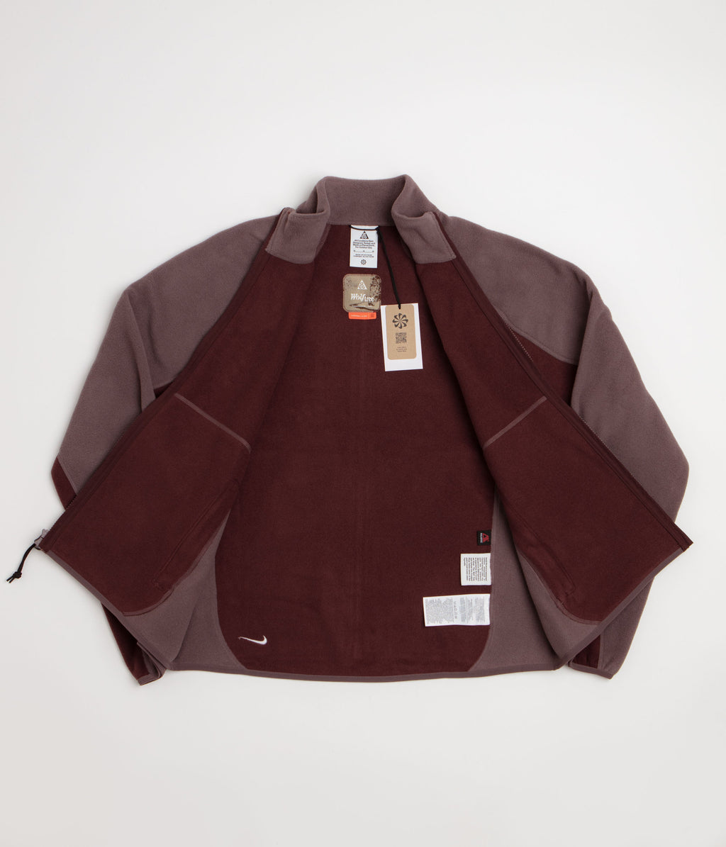 Nike ACG Wolf Tree Full Zip Jacket - Mystic Dates / Tattoo / Summit White