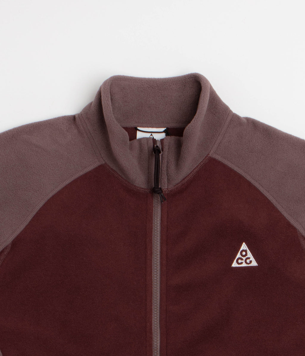 Nike ACG Wolf Tree Full Zip Jacket - Mystic Dates / Tattoo / Summit White