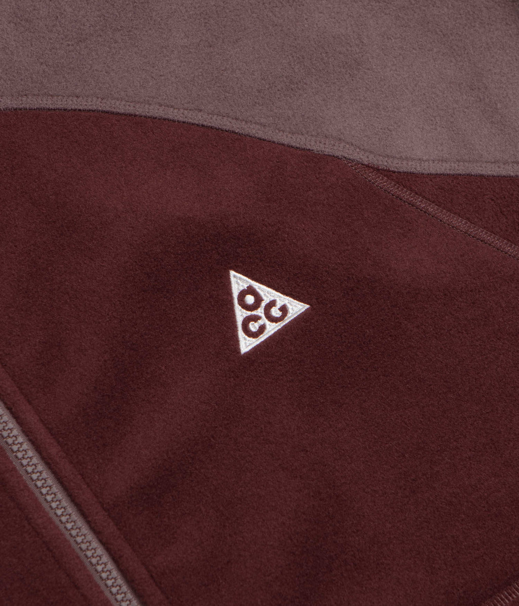 Nike ACG Wolf Tree Full Zip Jacket - Mystic Dates / Tattoo / Summit White