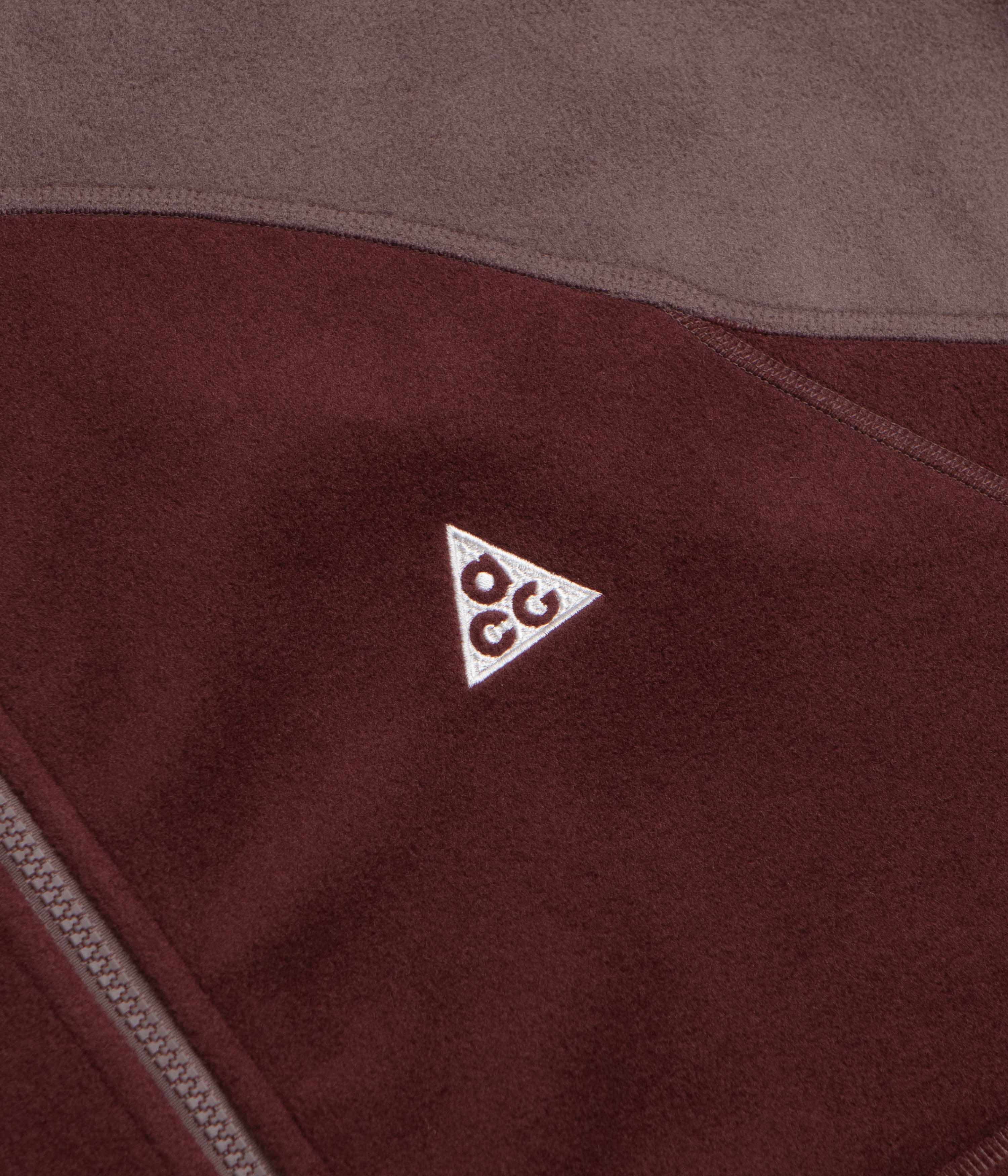 Nike ACG Wolf Tree Full Zip Jacket - Mystic Dates / Tattoo / Summit White