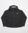 Nike ACG Womens Morpho Rain Jacket - Black / Summit White