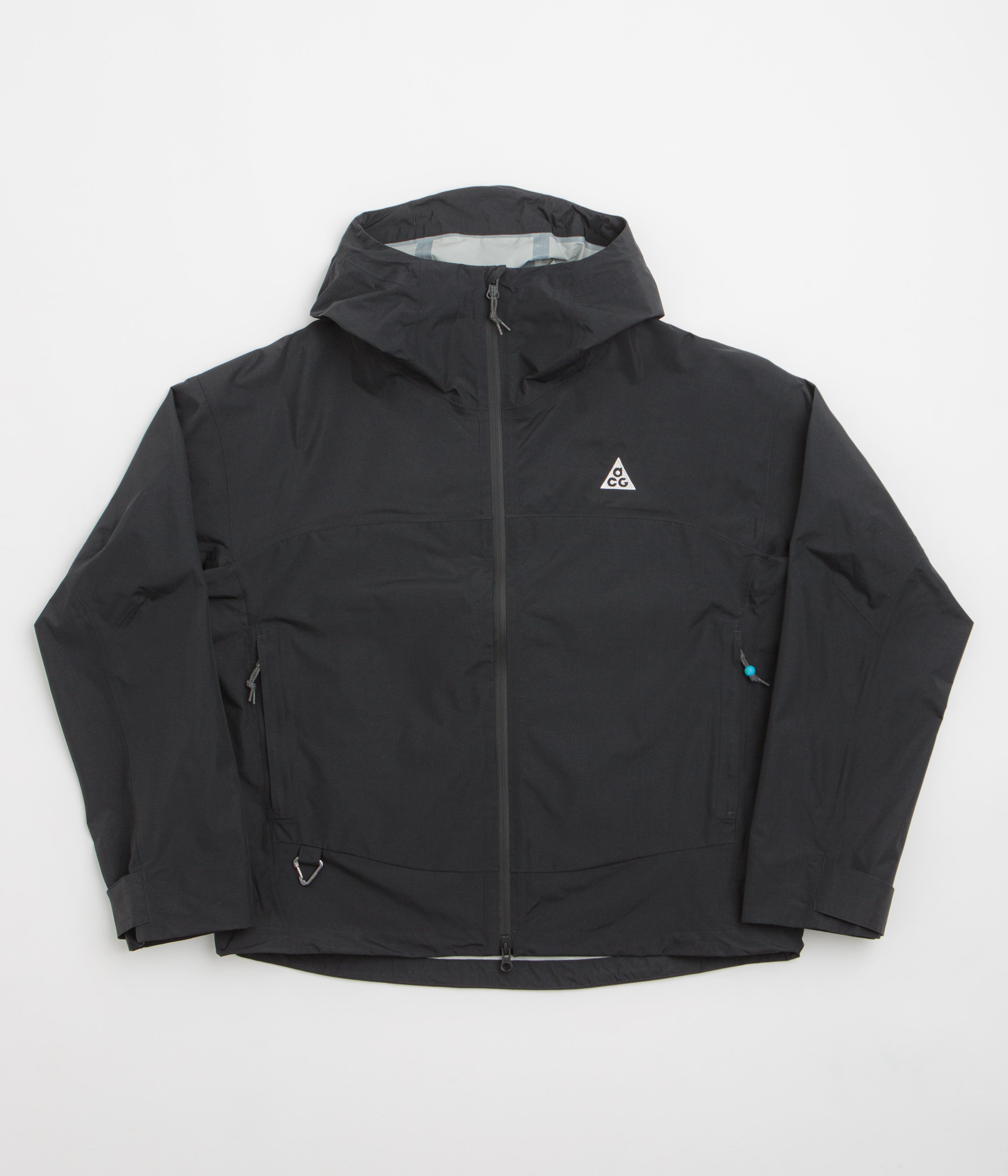 Nike ACG Womens Morpho Rain Jacket - Black / Summit White